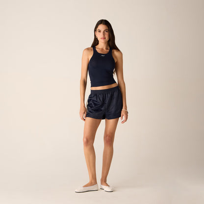 Women Kith Kith Women Nilah II Soccer Shorty - Nocturnal