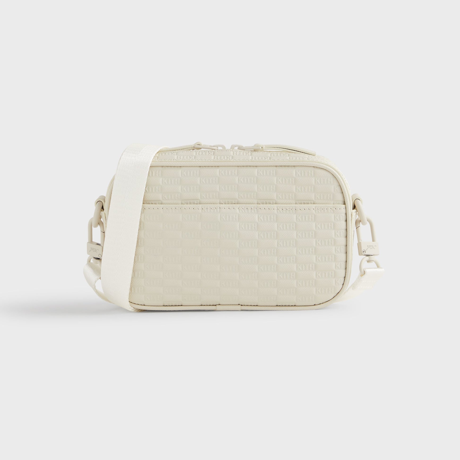 Men Kith Kith Monogram Saffiano Mini Pouch - Whirl