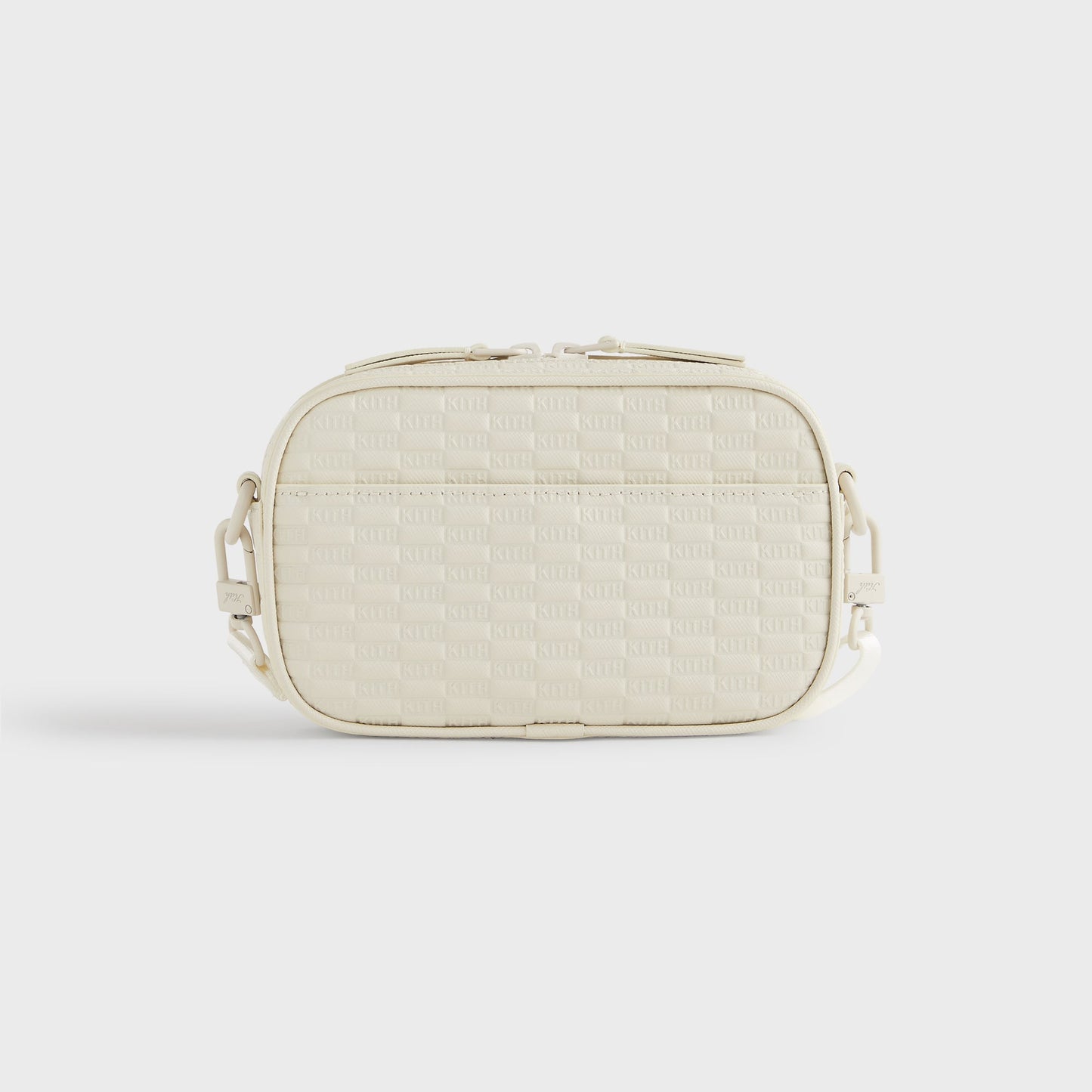 Men Kith Kith Monogram Saffiano Mini Pouch - Whirl