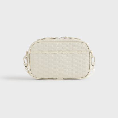 Men Kith Kith Monogram Saffiano Mini Pouch - Whirl