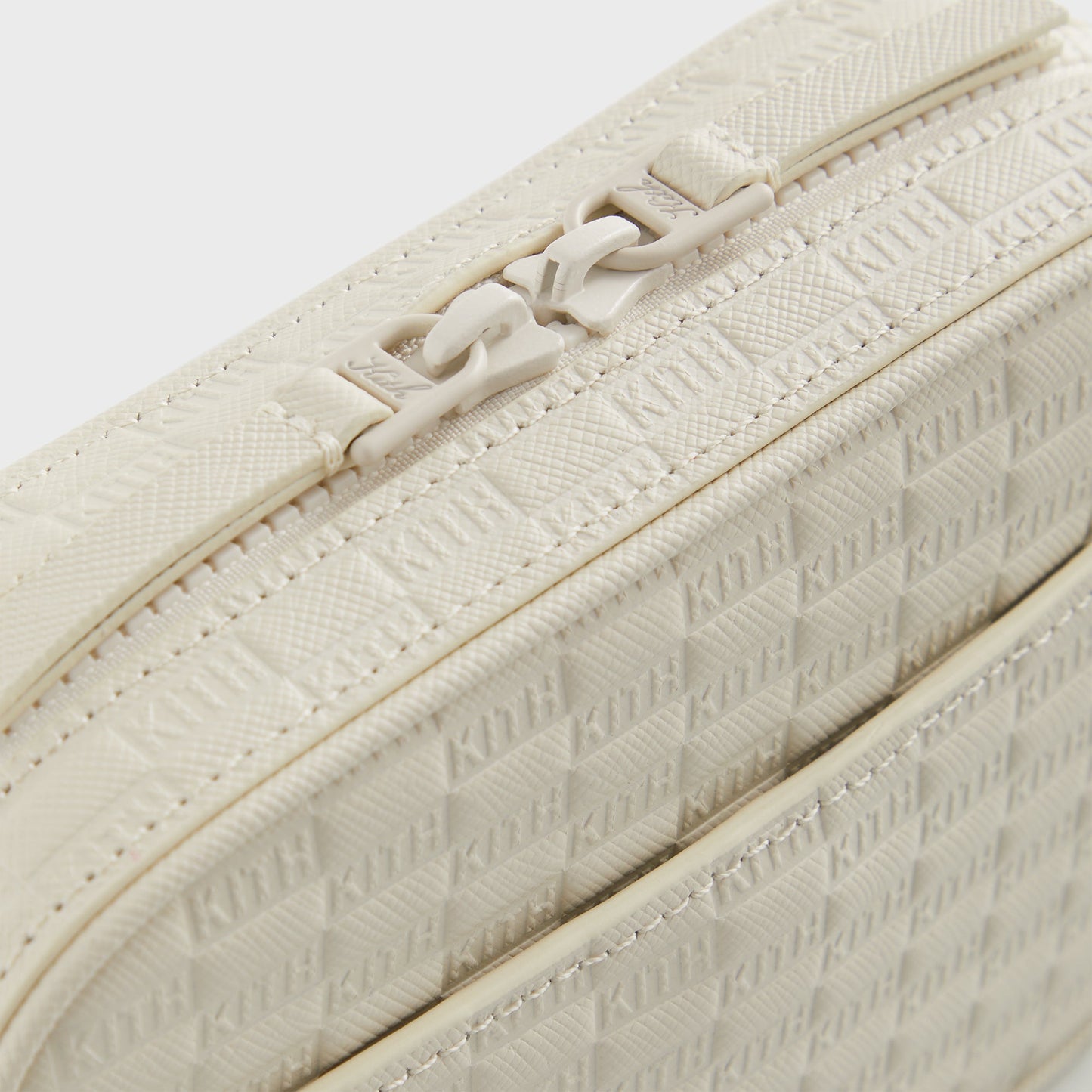 Men Kith Kith Monogram Saffiano Mini Pouch - Whirl