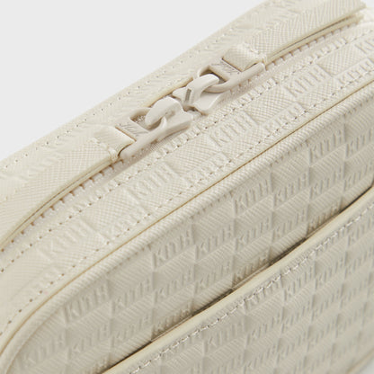 Men Kith Kith Monogram Saffiano Mini Pouch - Whirl