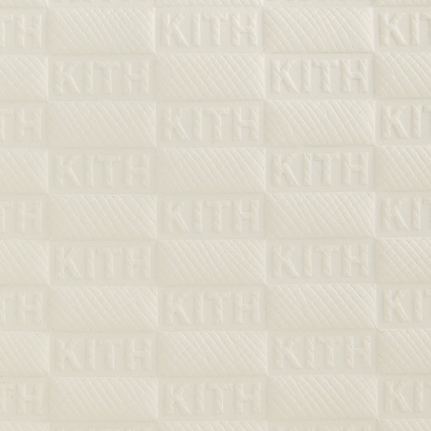 Men Kith Kith Monogram Saffiano Mini Pouch - Whirl