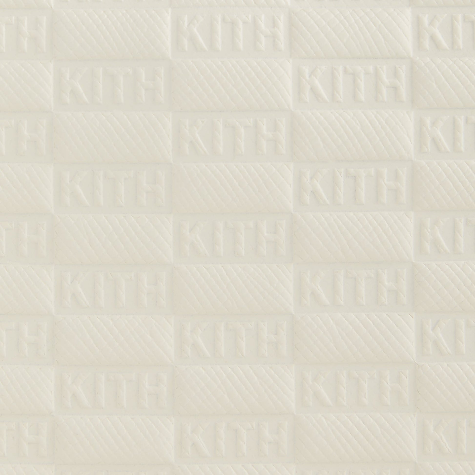 Men Kith Kith Monogram Saffiano Mini Pouch - Whirl