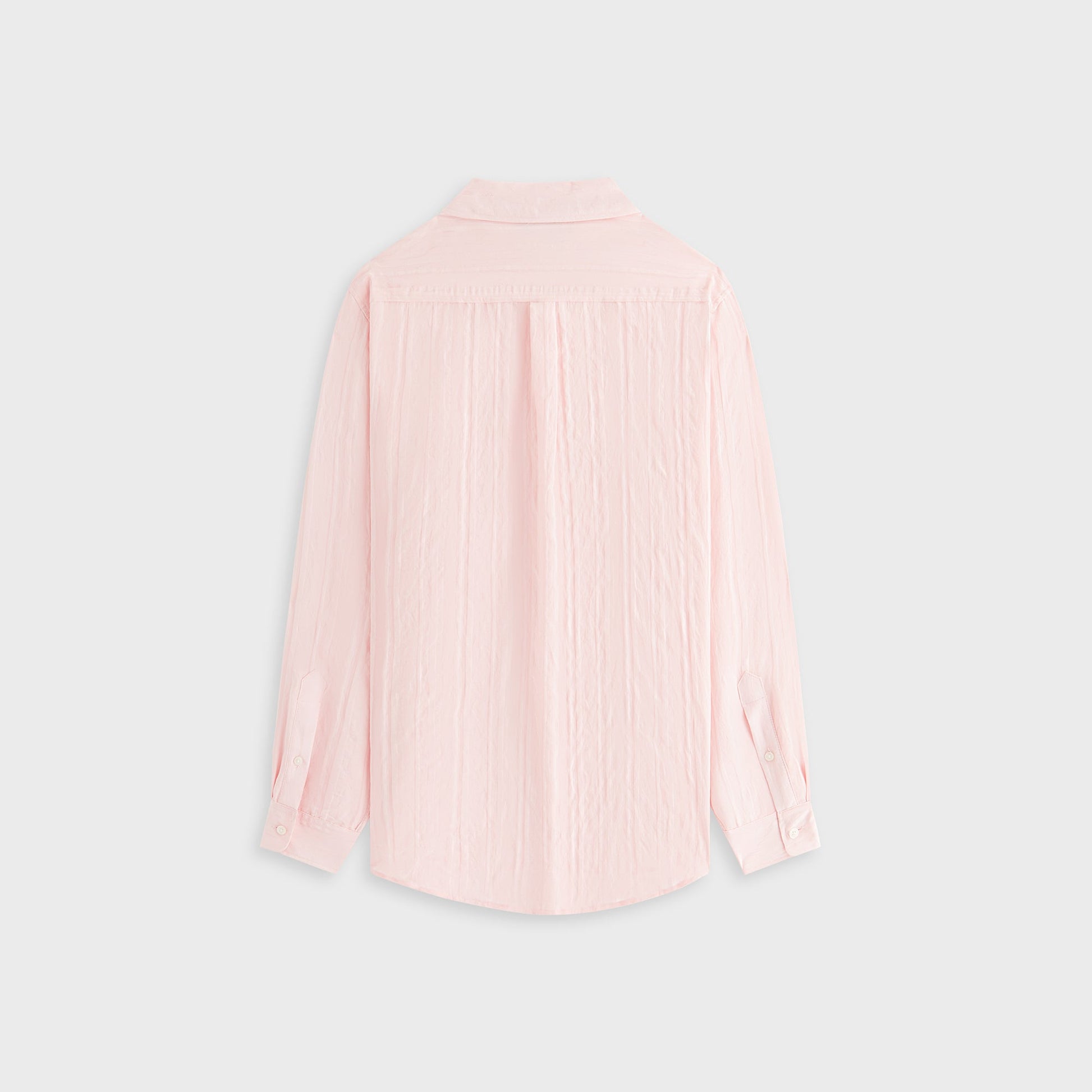 Women Kith Kith Women Ora II Sheer Stripe Shirt - Abelia