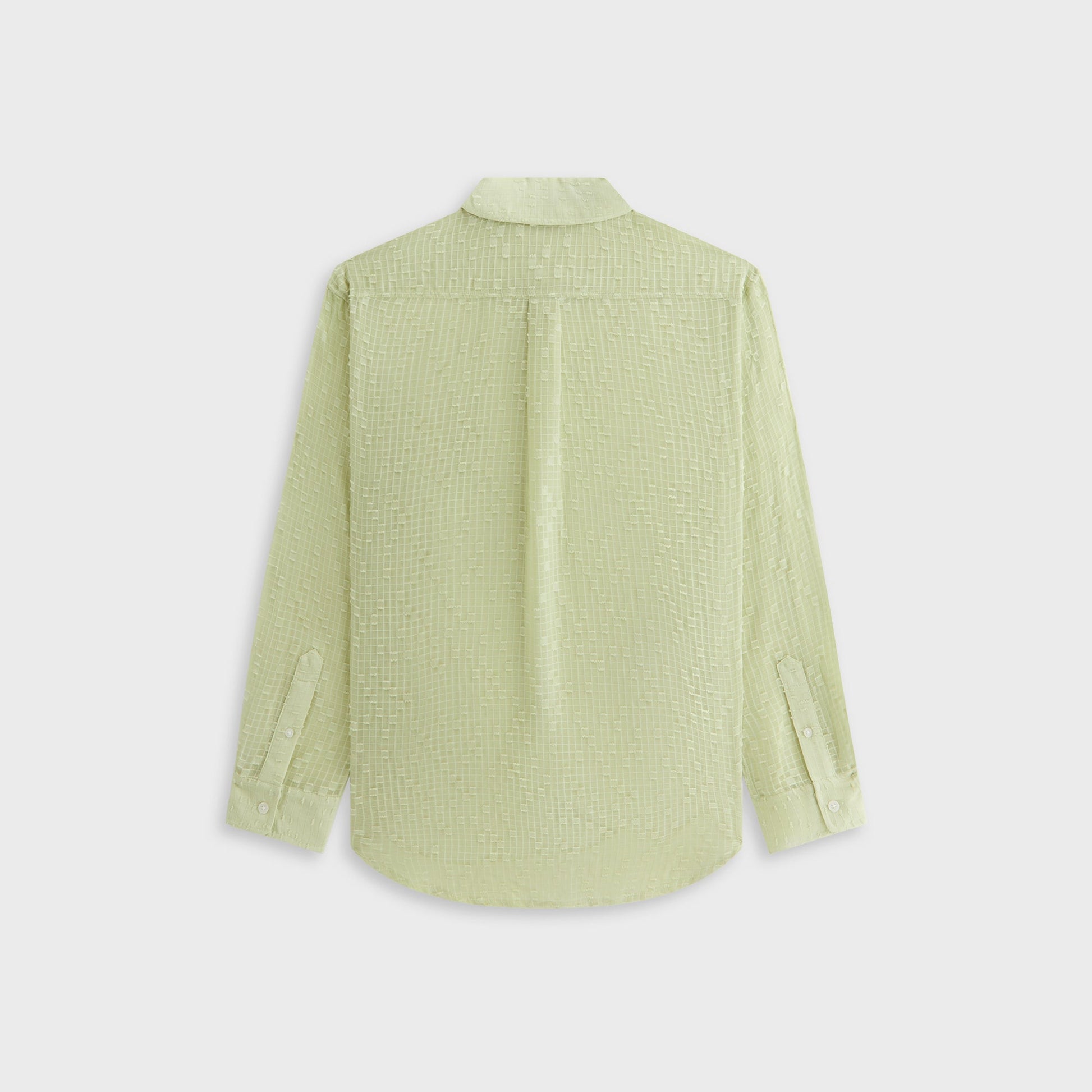 Women Kith Kith Women Ora II Clipped Jacquard Shirt - Vera