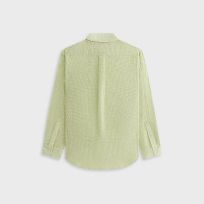 Women Kith Kith Women Ora II Clipped Jacquard Shirt - Vera