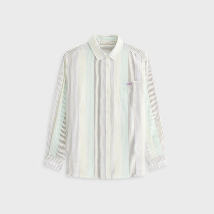 Women|Kids Kith Kith Women Ora II Seersucker Shirt - Mykonos