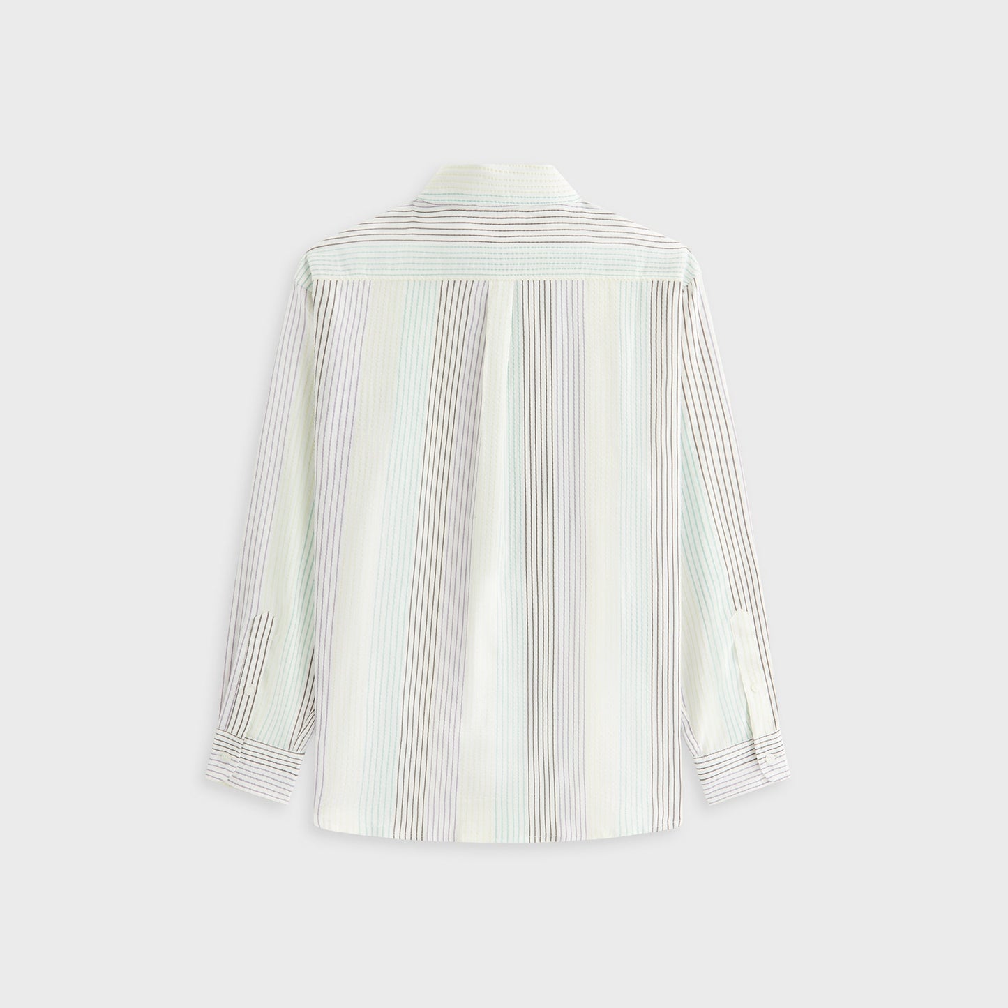 Women|Kids Kith Kith Women Ora II Seersucker Shirt - Mykonos
