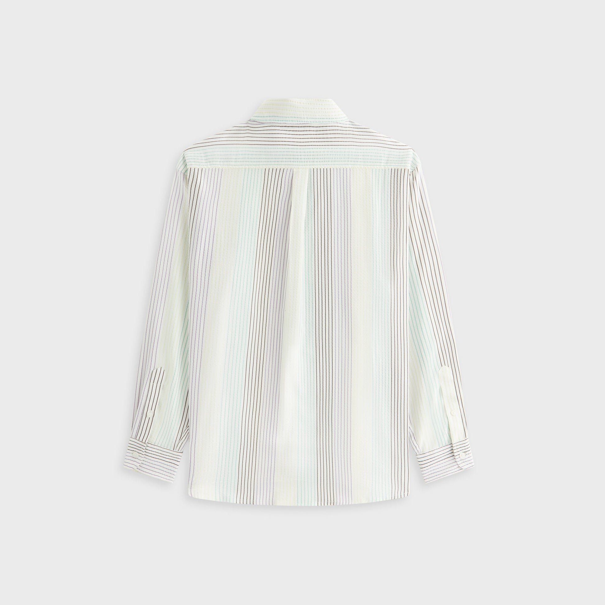 Women|Kids Kith Kith Women Ora II Seersucker Shirt - Mykonos