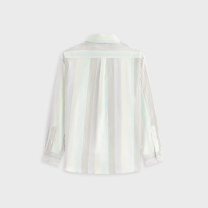 Women|Kids Kith Kith Women Ora II Seersucker Shirt - Mykonos