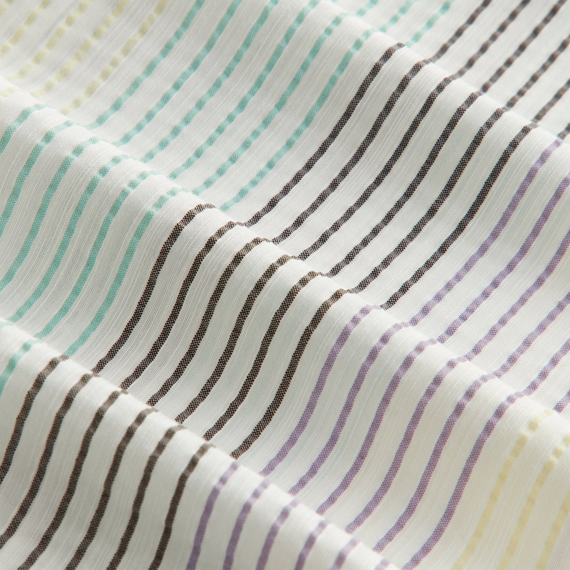Women|Kids Kith Kith Women Ora II Seersucker Shirt - Mykonos