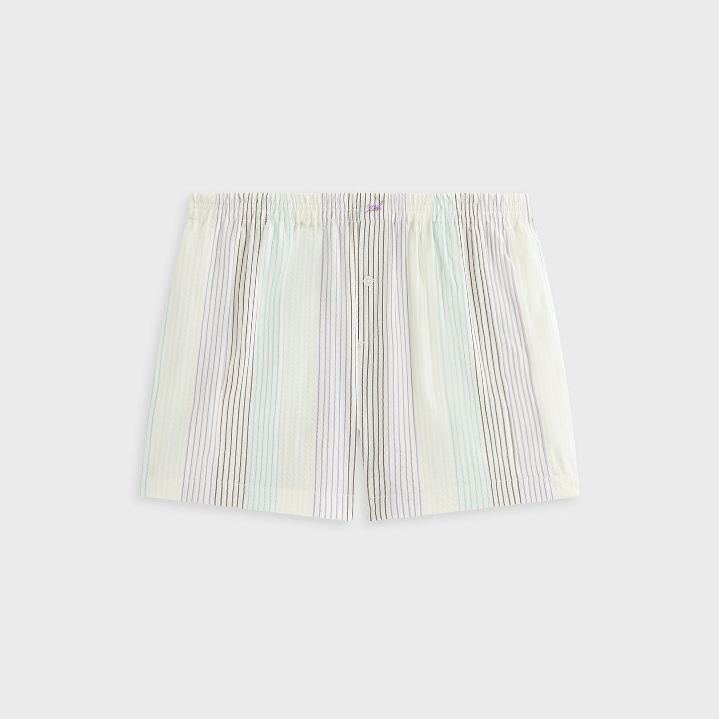 Women Kith Kith Women Ida II Seersucker Boxer Short - Mykonos