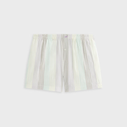 Women Kith Kith Women Ida II Seersucker Boxer Short - Mykonos