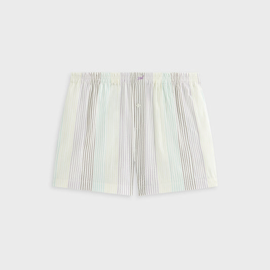 Women Kith Kith Women Ida II Seersucker Boxer Short - Mykonos