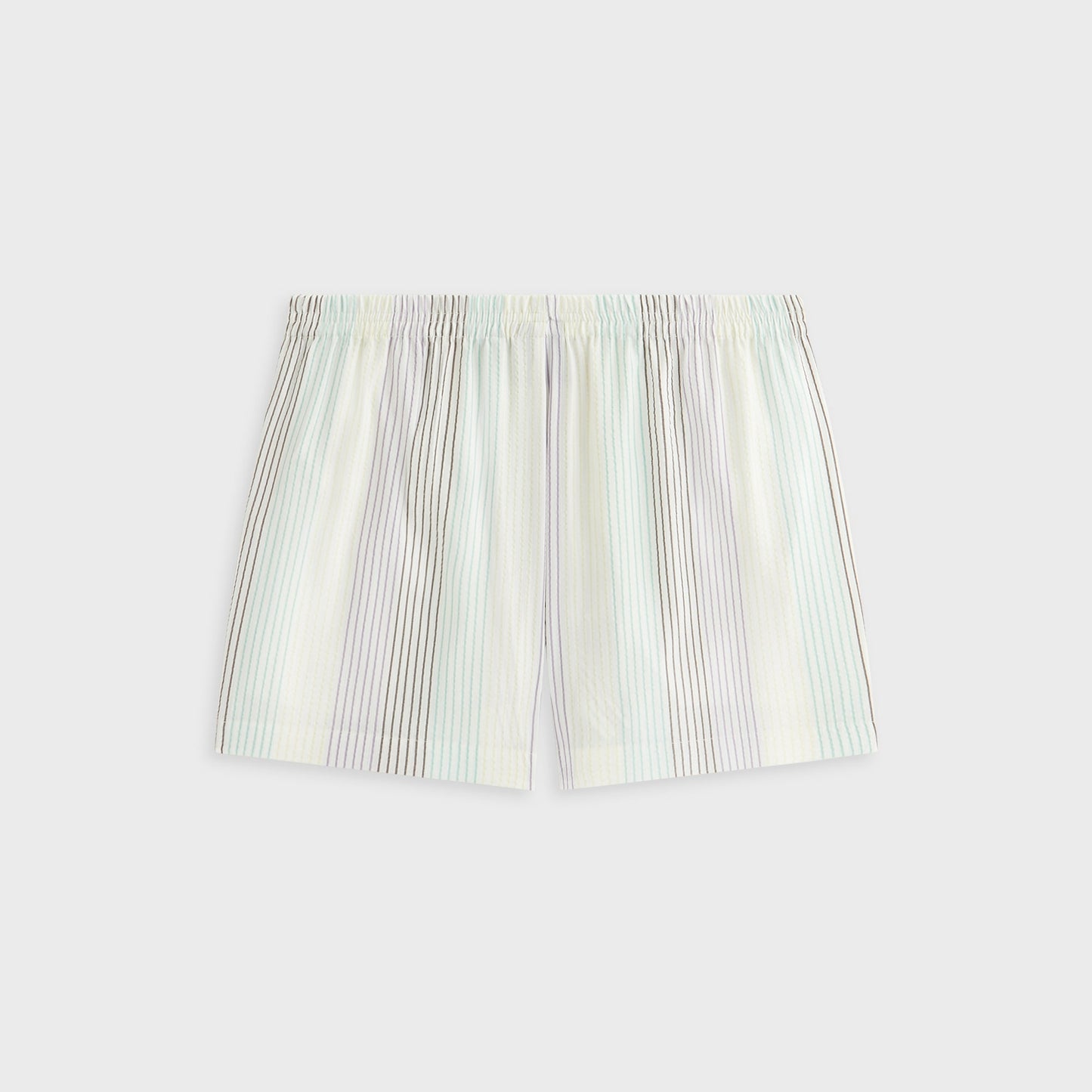 Women Kith Kith Women Ida II Seersucker Boxer Short - Mykonos