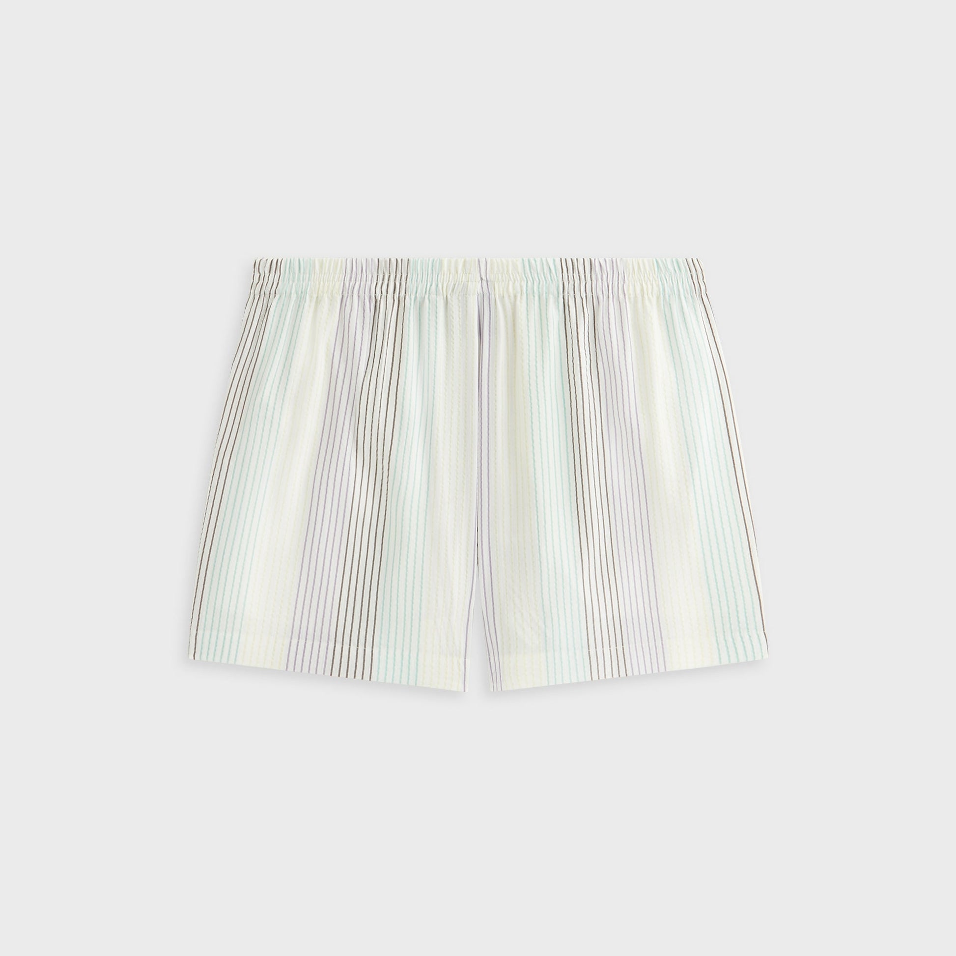 Women Kith Kith Women Ida II Seersucker Boxer Short - Mykonos