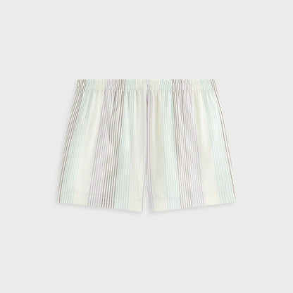 Women Kith Kith Women Ida II Seersucker Boxer Short - Mykonos