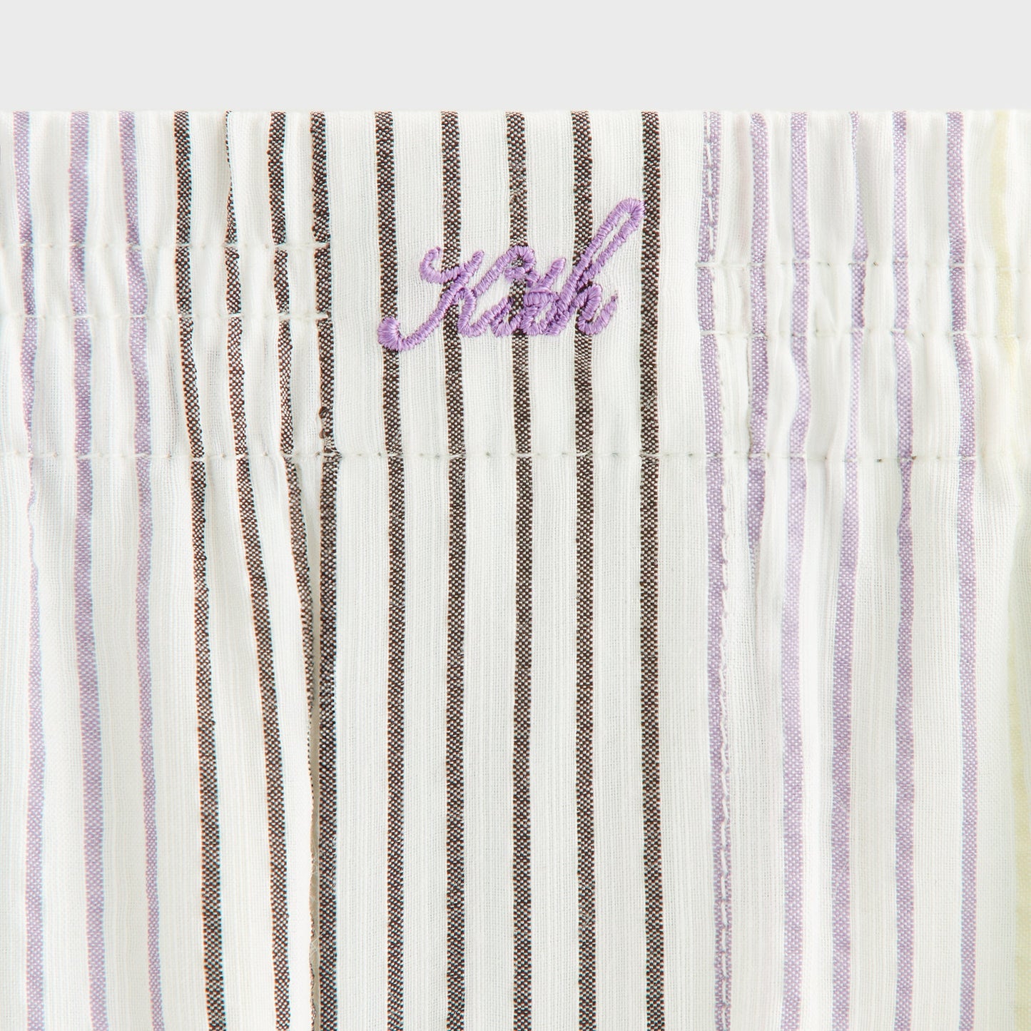 Women Kith Kith Women Ida II Seersucker Boxer Short - Mykonos