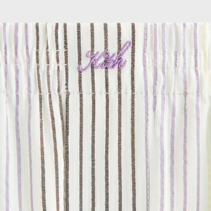 Women Kith Kith Women Ida II Seersucker Boxer Short - Mykonos