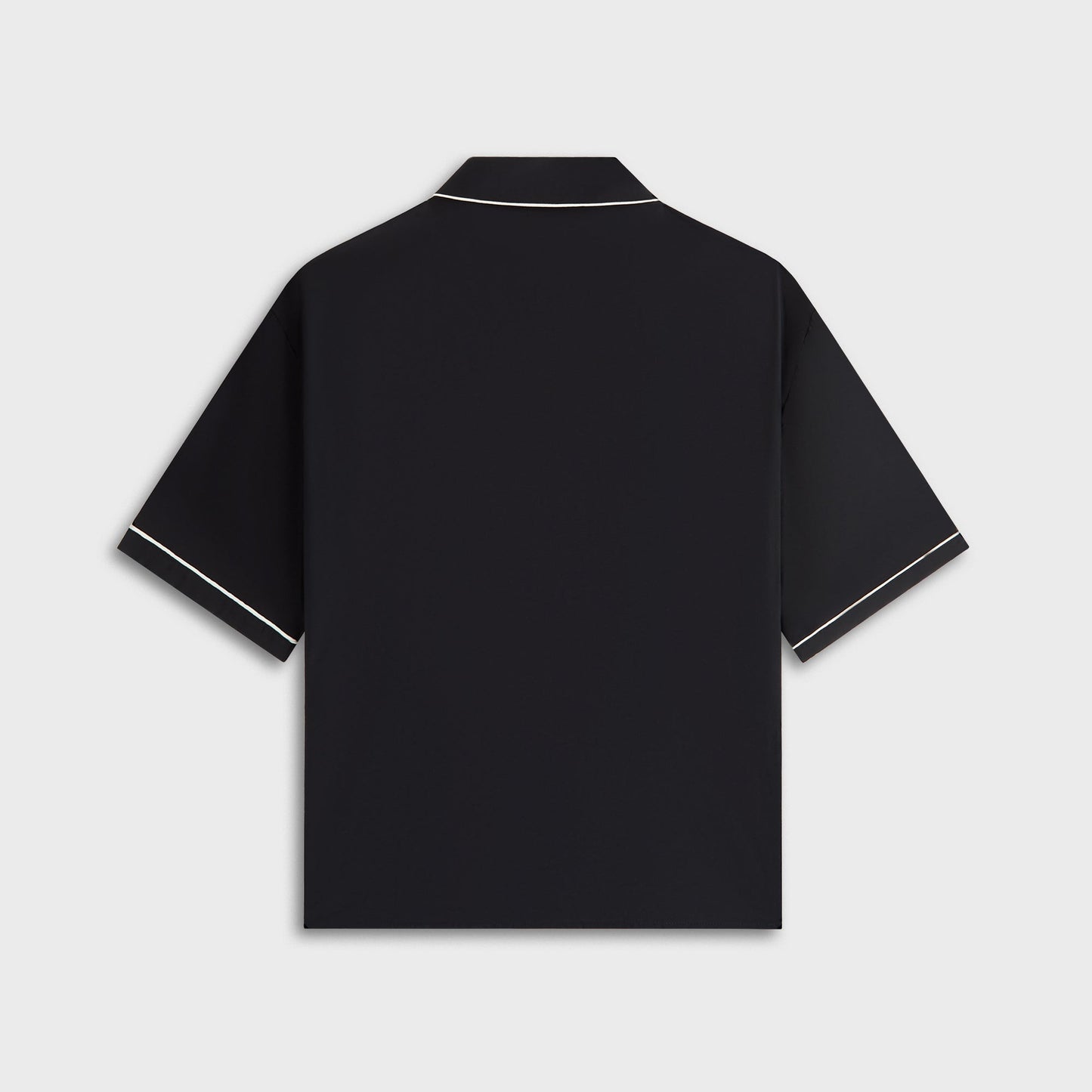 Women Kith Kith Women Elena Snap Front Shirt - Black