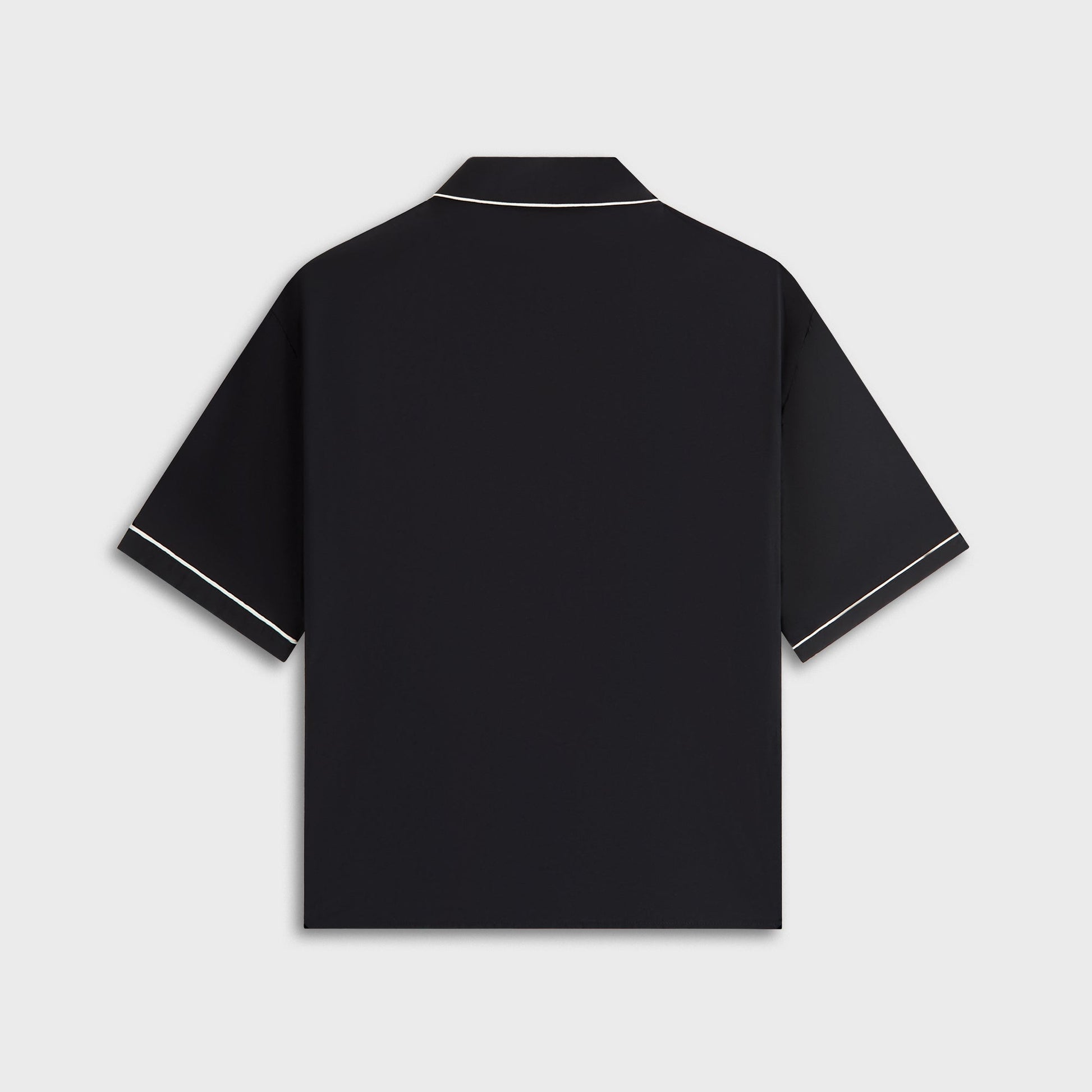 Women Kith Kith Women Elena Snap Front Shirt - Black