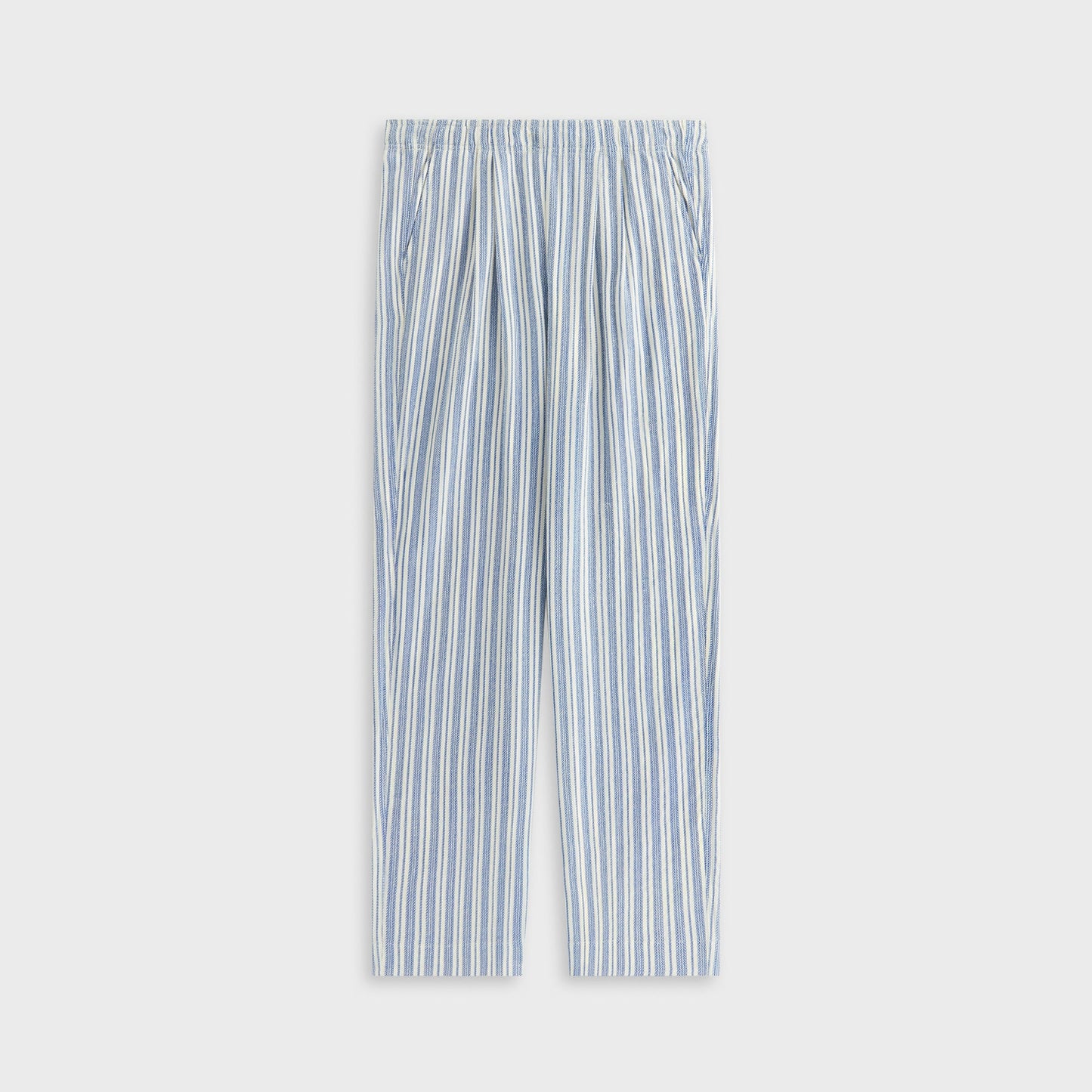 Women Kith Kith Women Miles II Dobby Stripe Pants - Royal