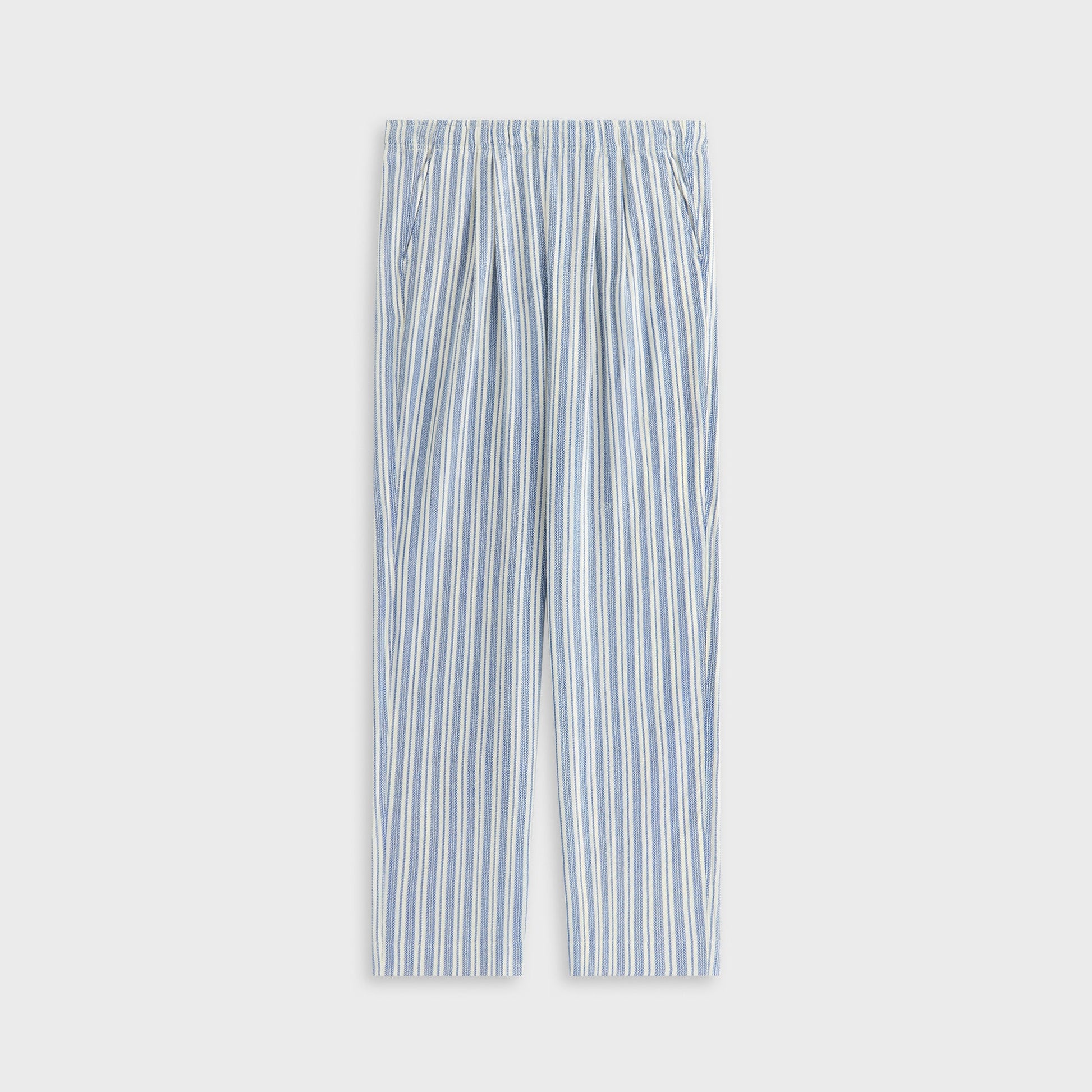 Women Kith Kith Women Miles II Dobby Stripe Pants - Royal