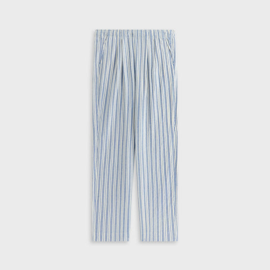 Women Kith Kith Women Miles II Dobby Stripe Pants - Royal