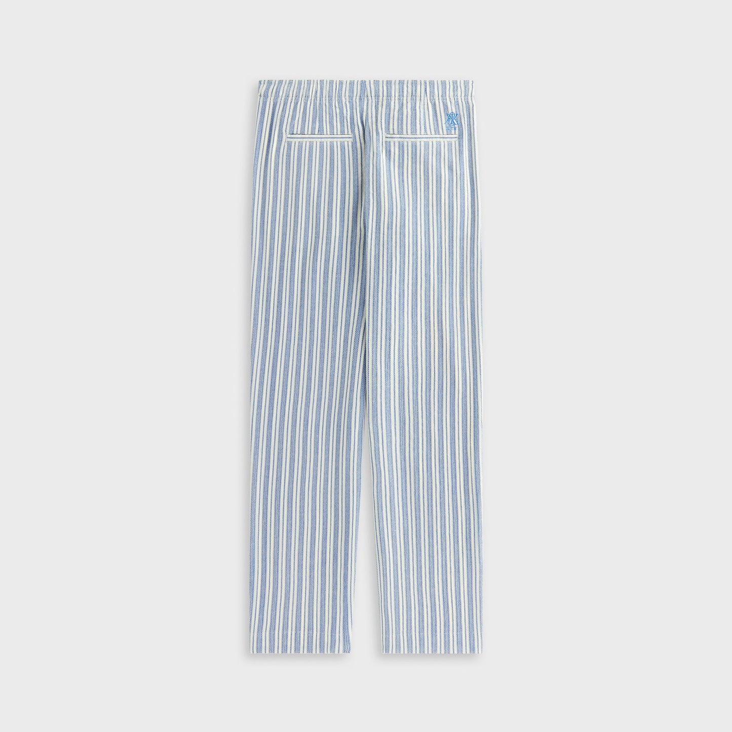 Women Kith Kith Women Miles II Dobby Stripe Pants - Royal