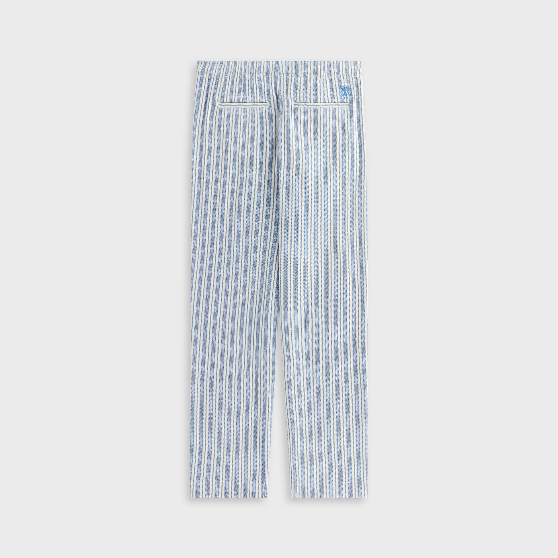 Women Kith Kith Women Miles II Dobby Stripe Pants - Royal