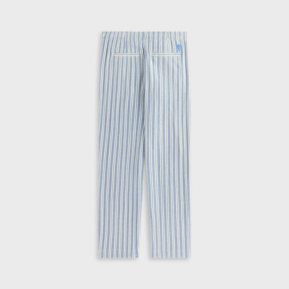 Women Kith Kith Women Miles II Dobby Stripe Pants - Royal