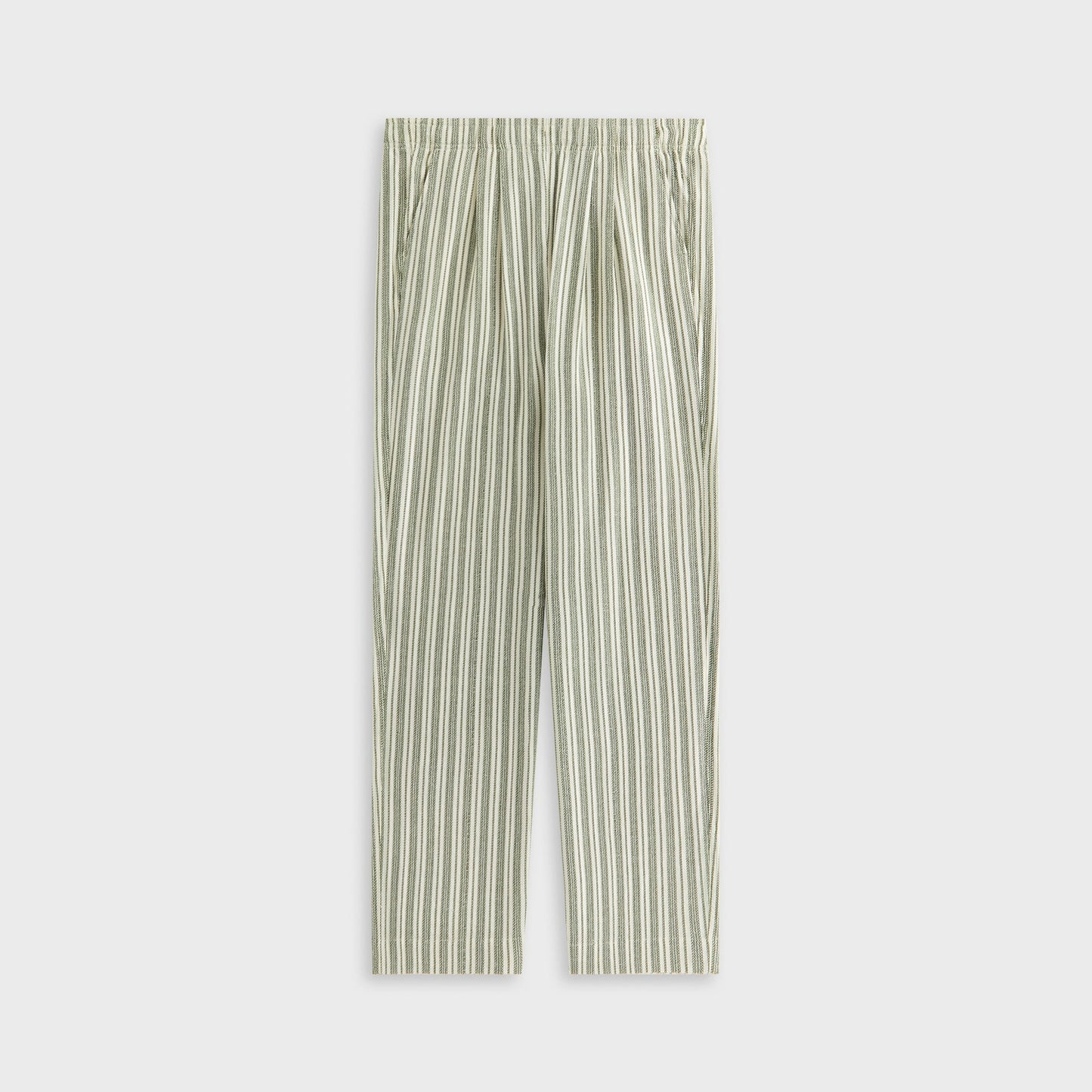 Women Kith Kith Women Miles II Dobby Stripe Pants - Turf