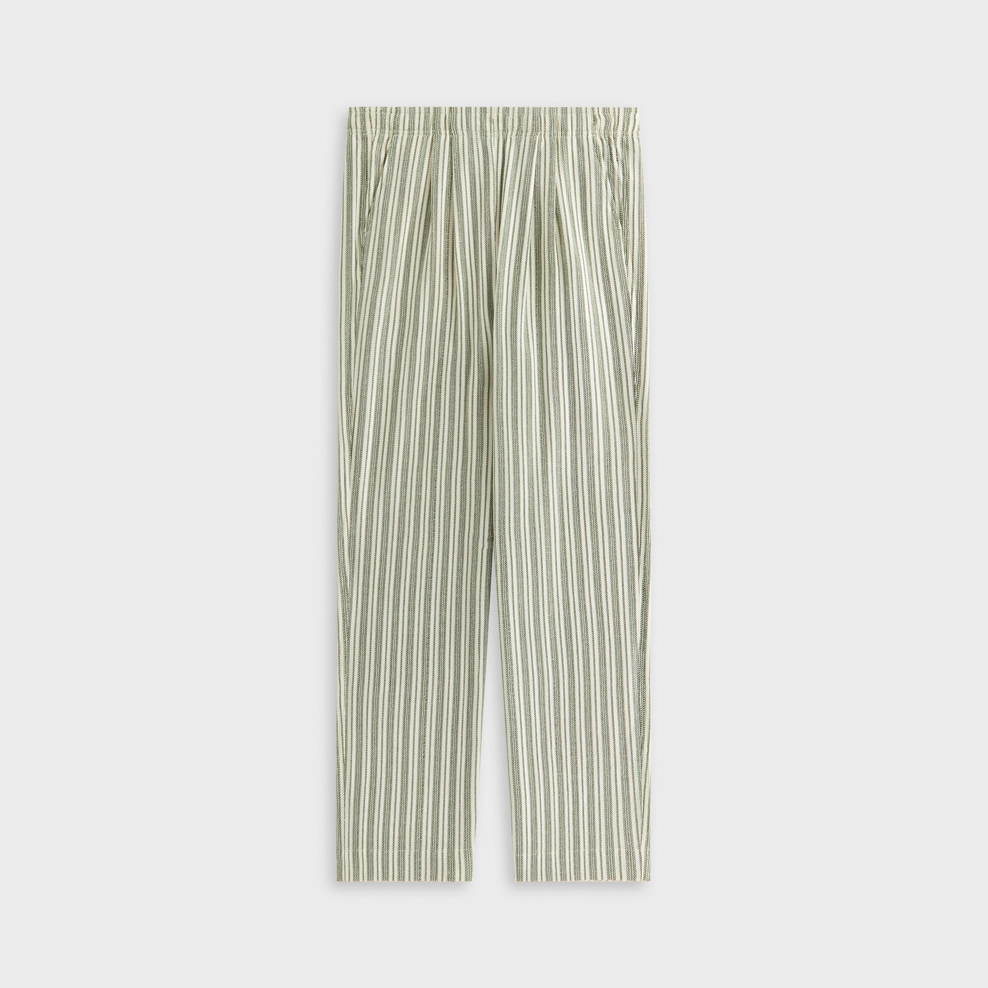 Women Kith Kith Women Miles II Dobby Stripe Pants - Turf