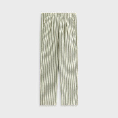 Women Kith Kith Women Miles II Dobby Stripe Pants - Turf