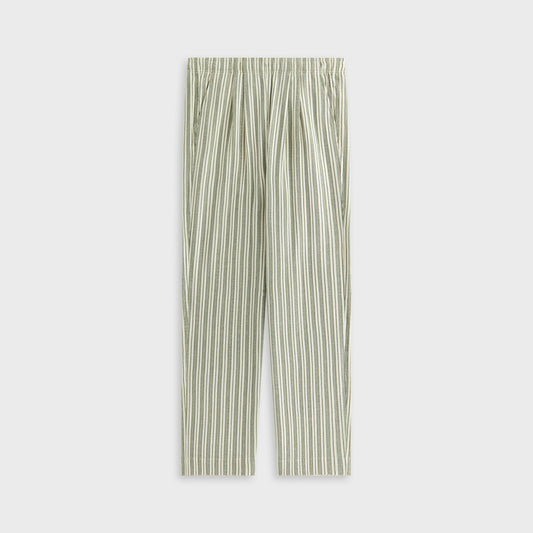 Women Kith Kith Women Miles II Dobby Stripe Pants - Turf