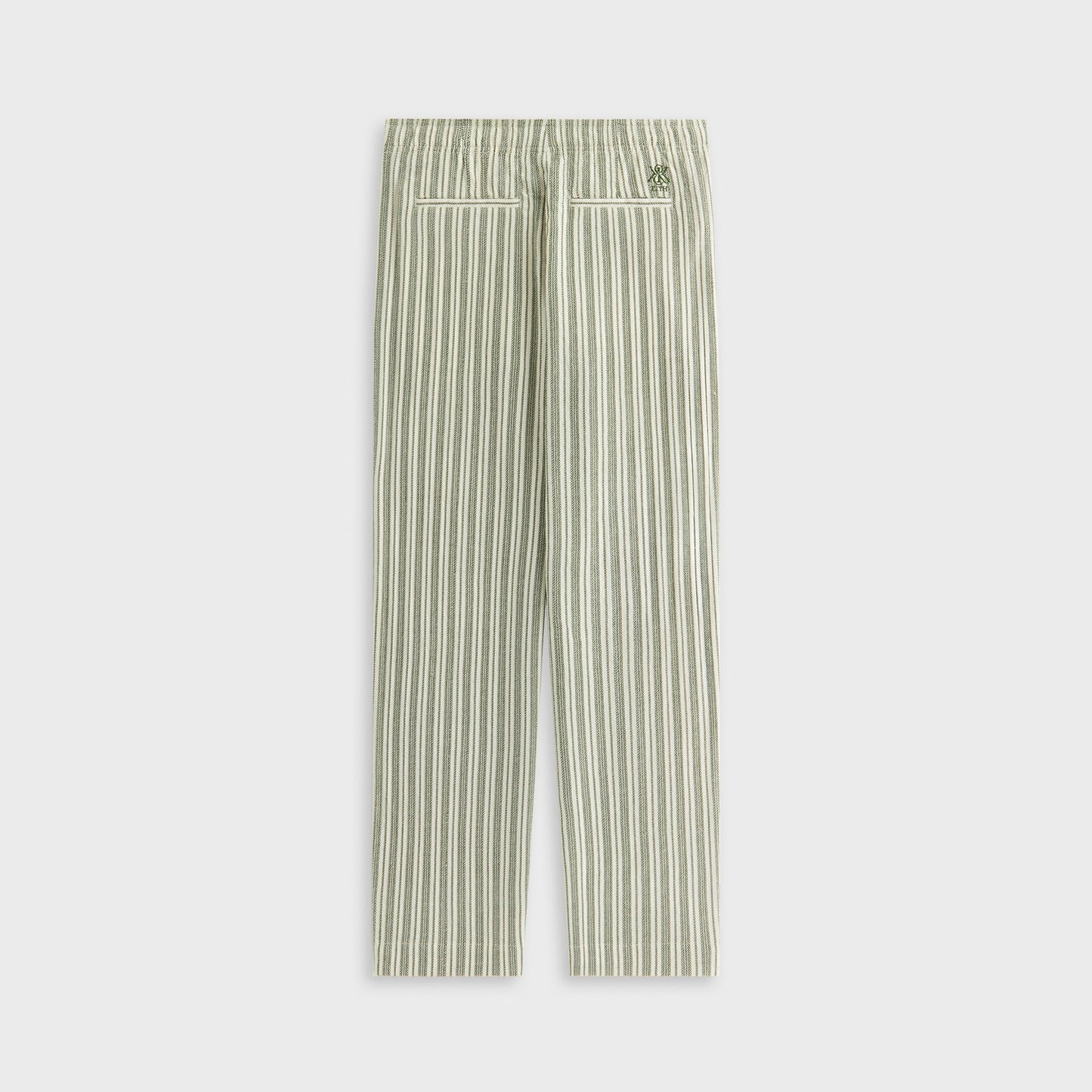 Women Kith Kith Women Miles II Dobby Stripe Pants - Turf