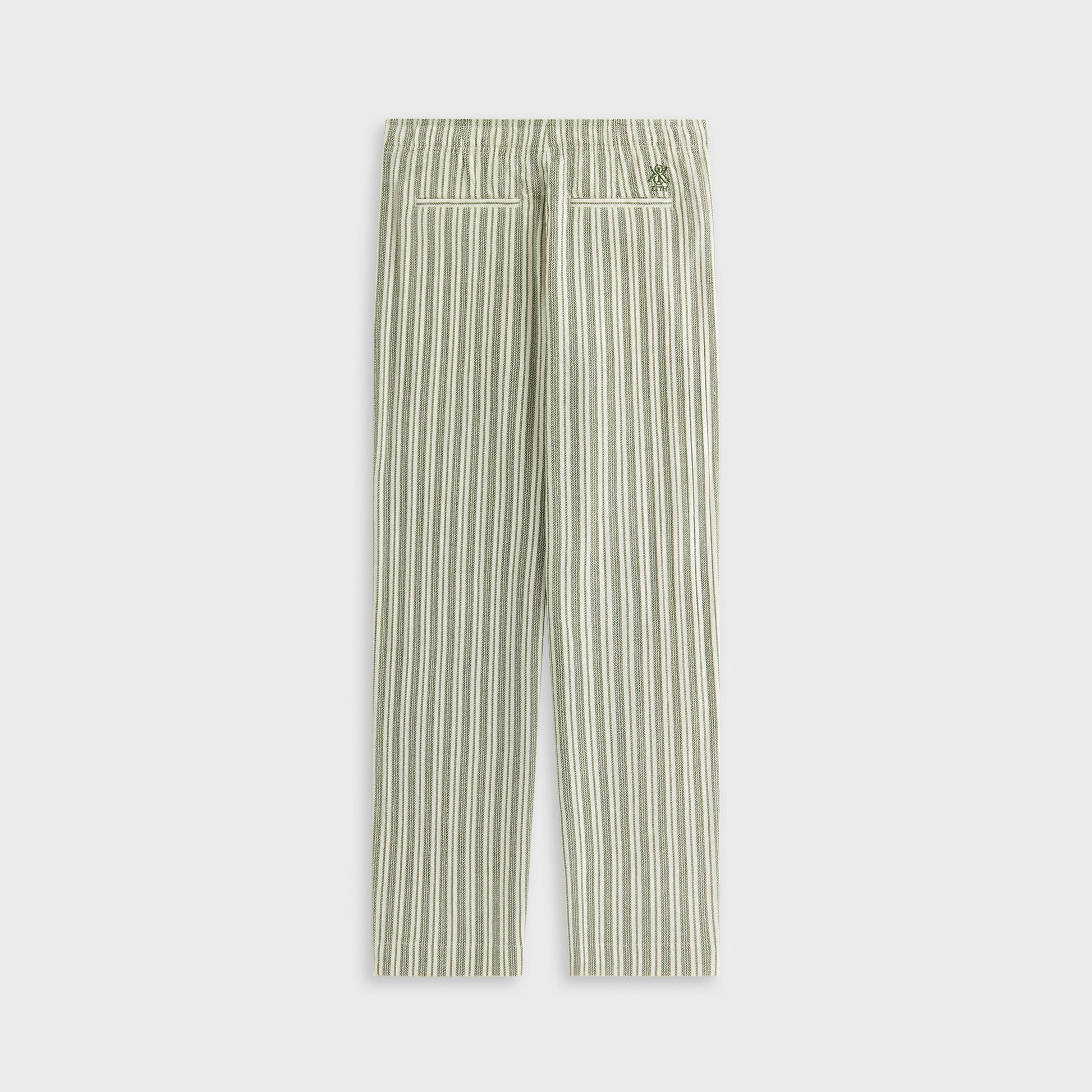 Women Kith Kith Women Miles II Dobby Stripe Pants - Turf