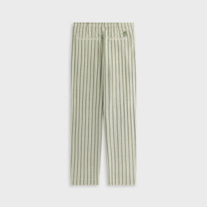 Women Kith Kith Women Miles II Dobby Stripe Pants - Turf