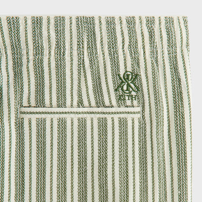 Women Kith Kith Women Miles II Dobby Stripe Pants - Turf