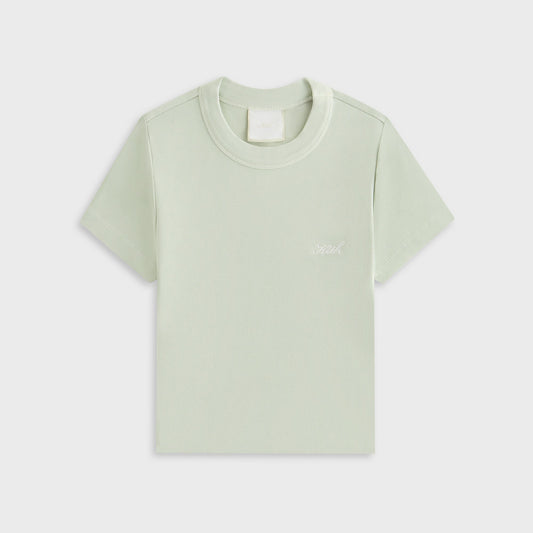 Women Kith Kith Women Mulberry II Tee - Patina
