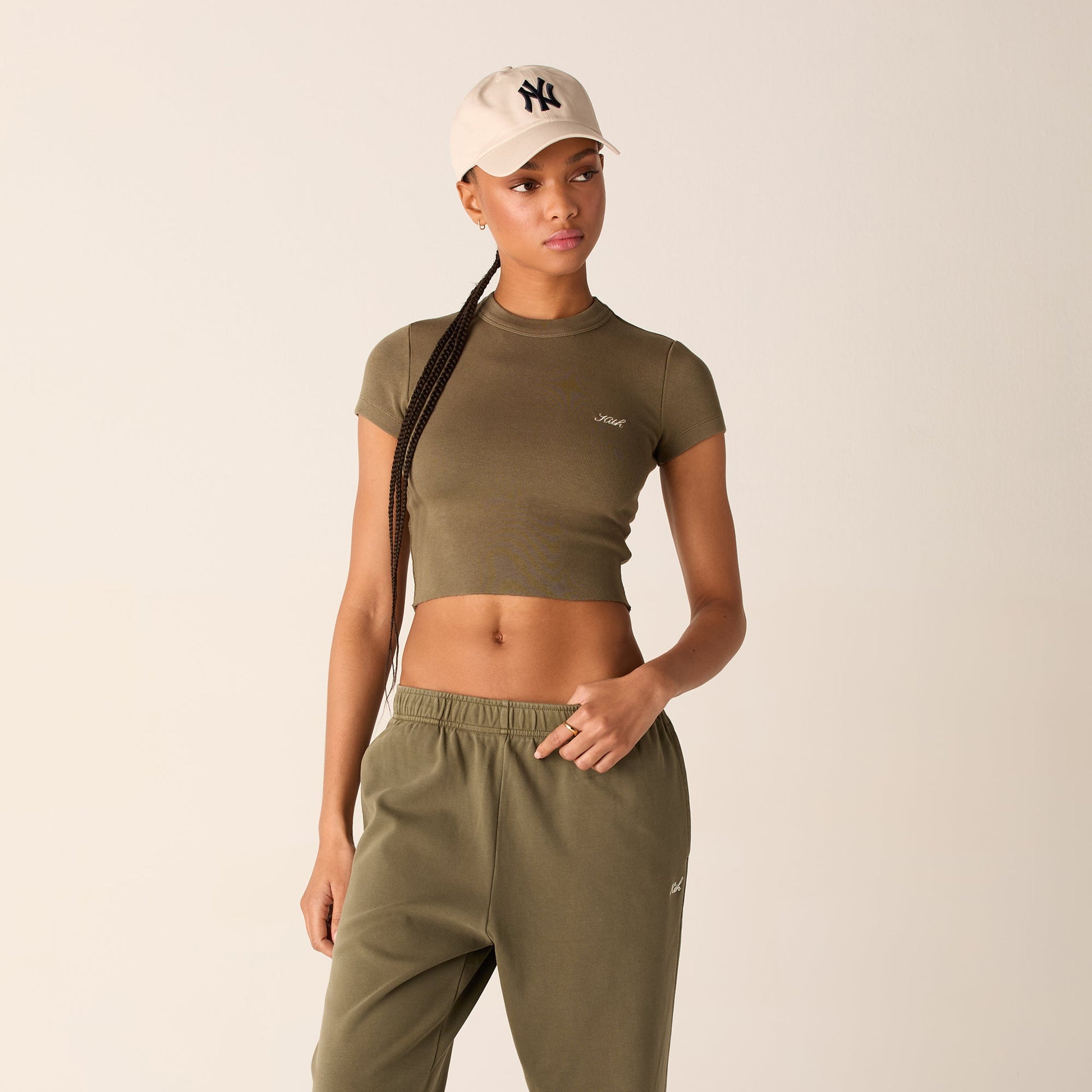 Women Kith Kith Women Mulberry II Tee - Canopy