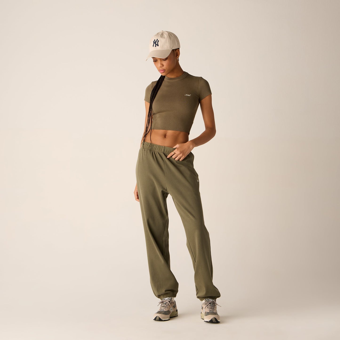 Women Kith Kith Women Mulberry II Tee - Canopy