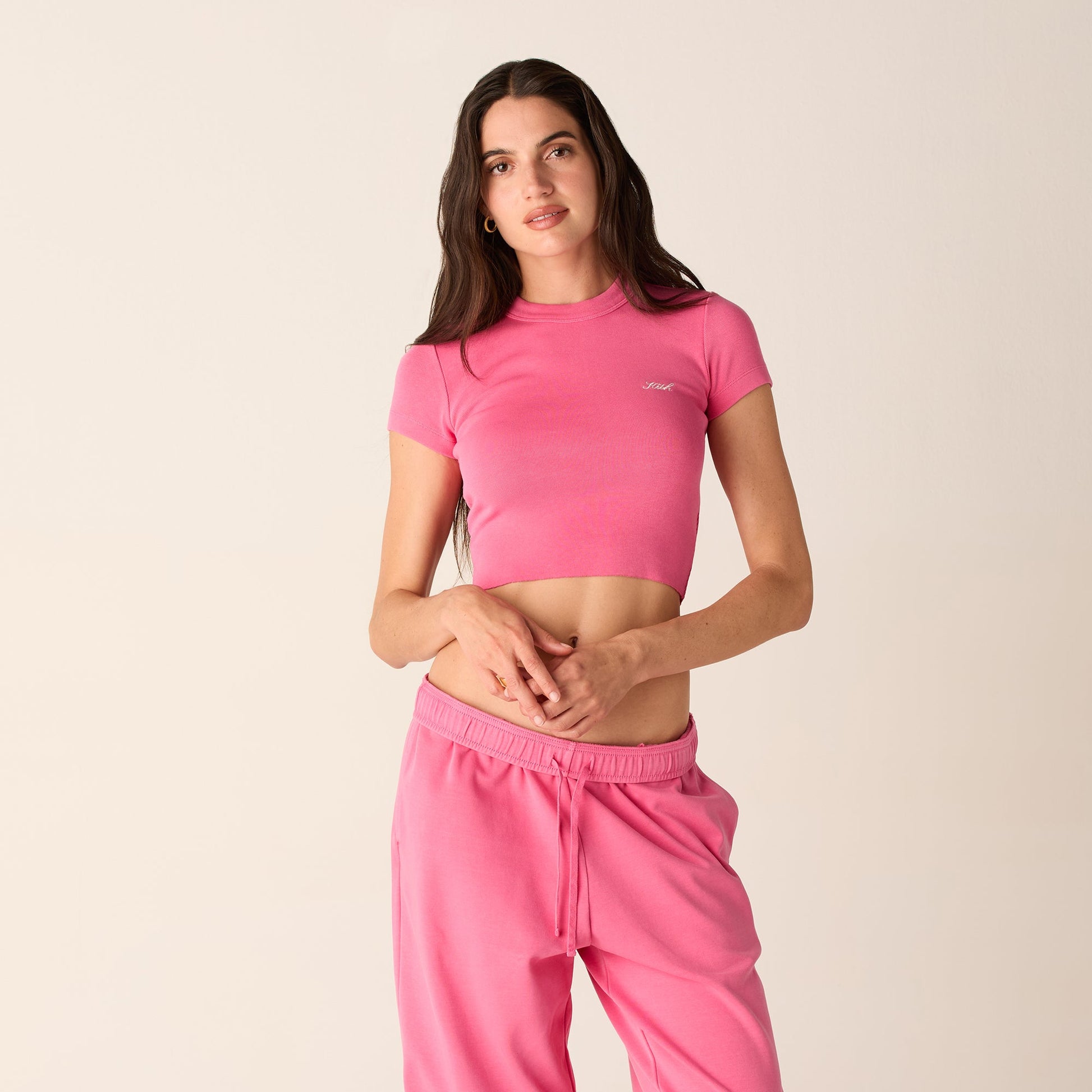 Women Kith Kith Women Mulberry II Tee - Protea