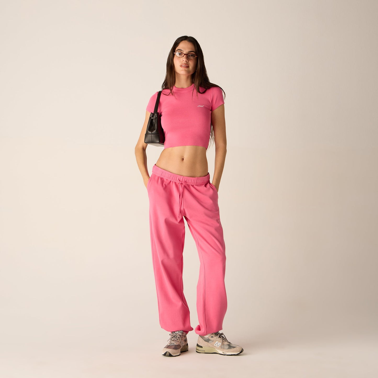 Women Kith Kith Women Mulberry II Tee - Protea