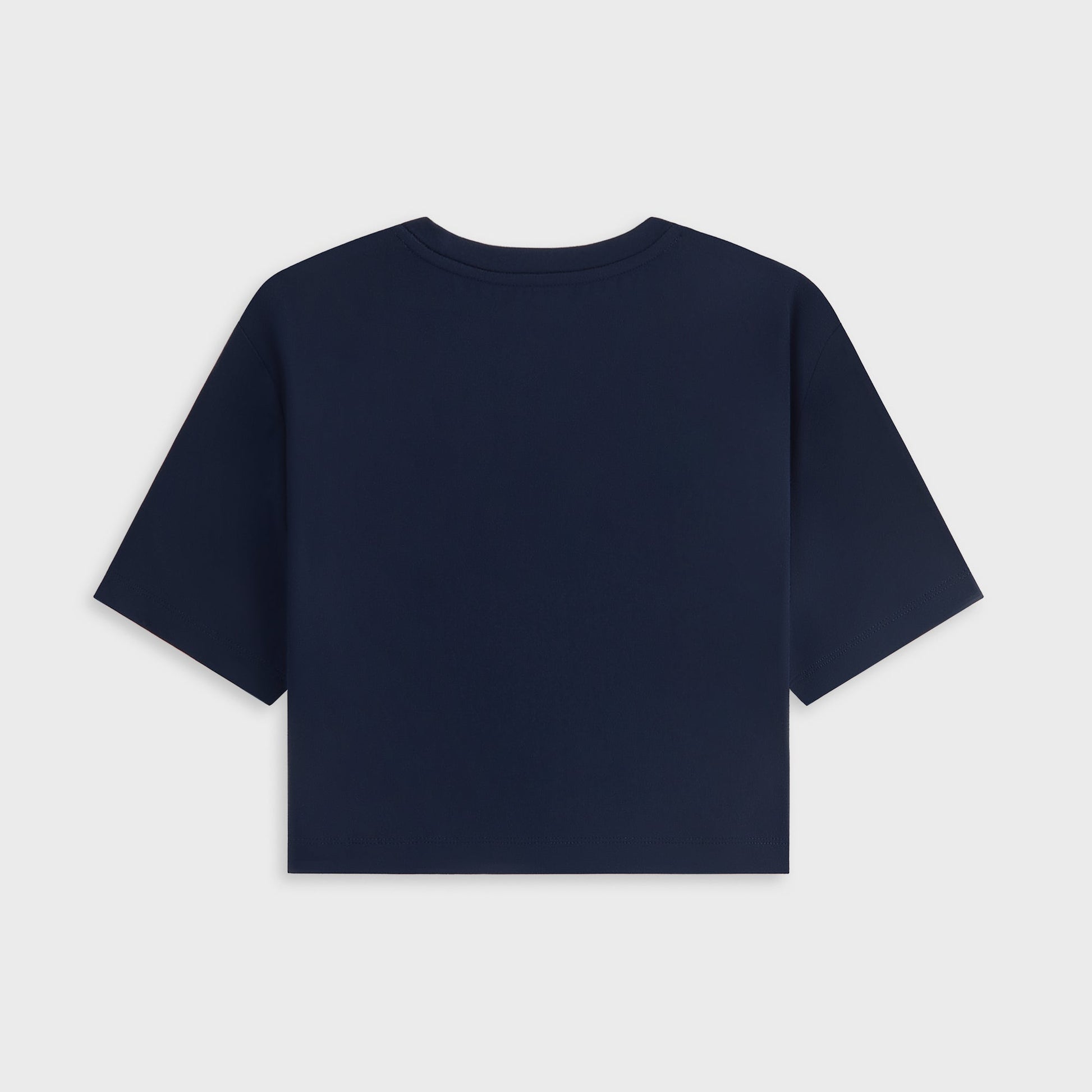 Women Kith Kith Women Misha Super Crop Tee - Nocturnal