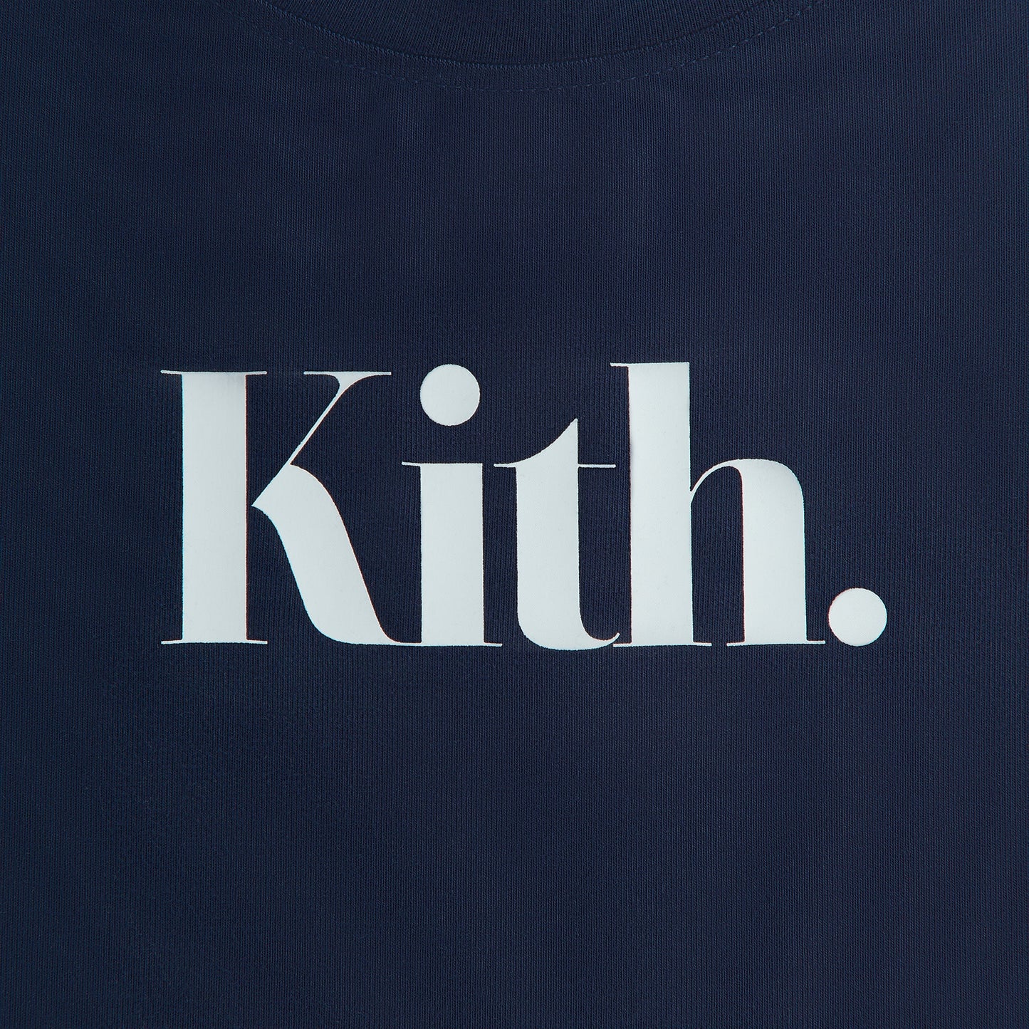 Women Kith Kith Women Misha Super Crop Tee - Nocturnal
