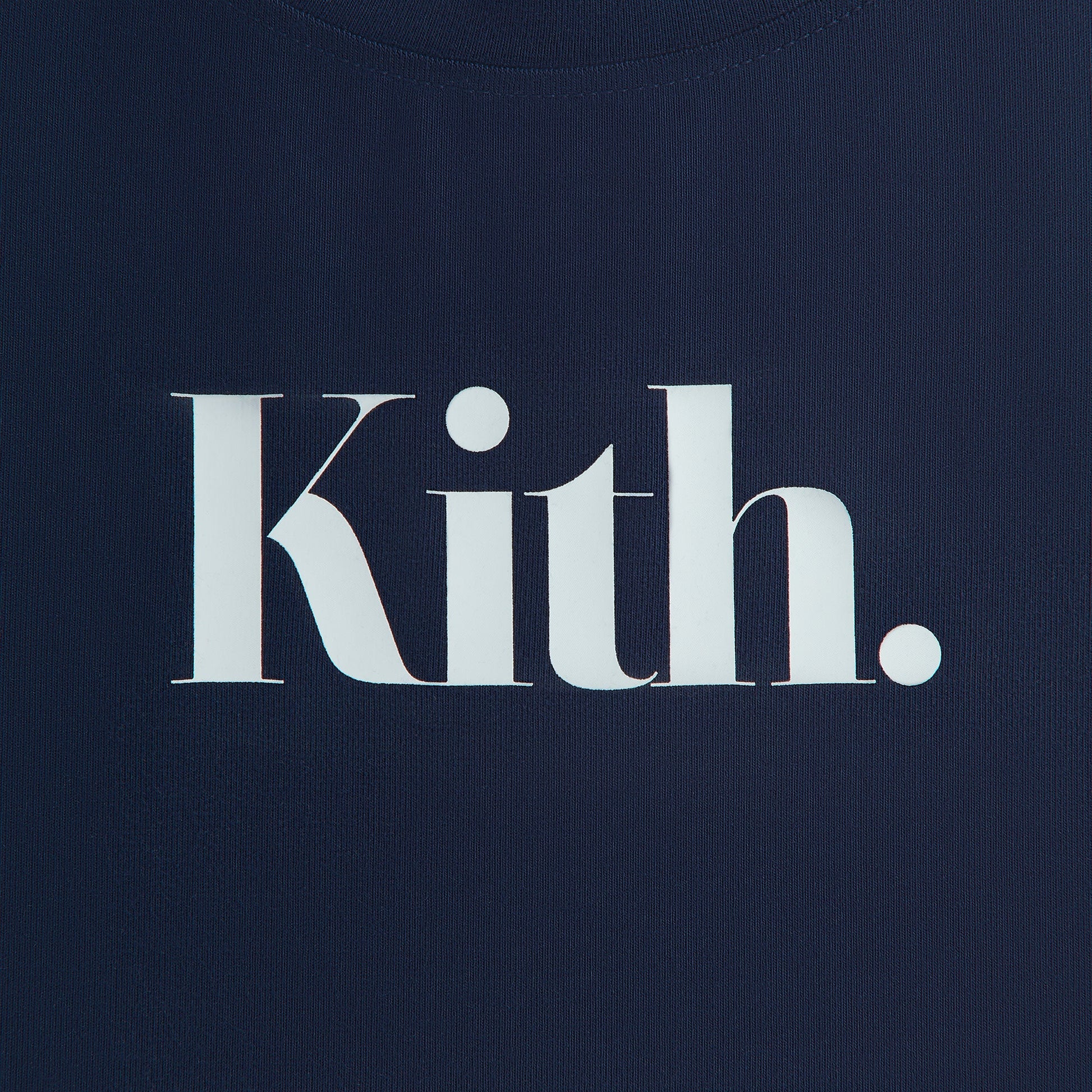 Women Kith Kith Women Misha Super Crop Tee - Nocturnal