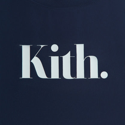 Women Kith Kith Women Misha Super Crop Tee - Nocturnal