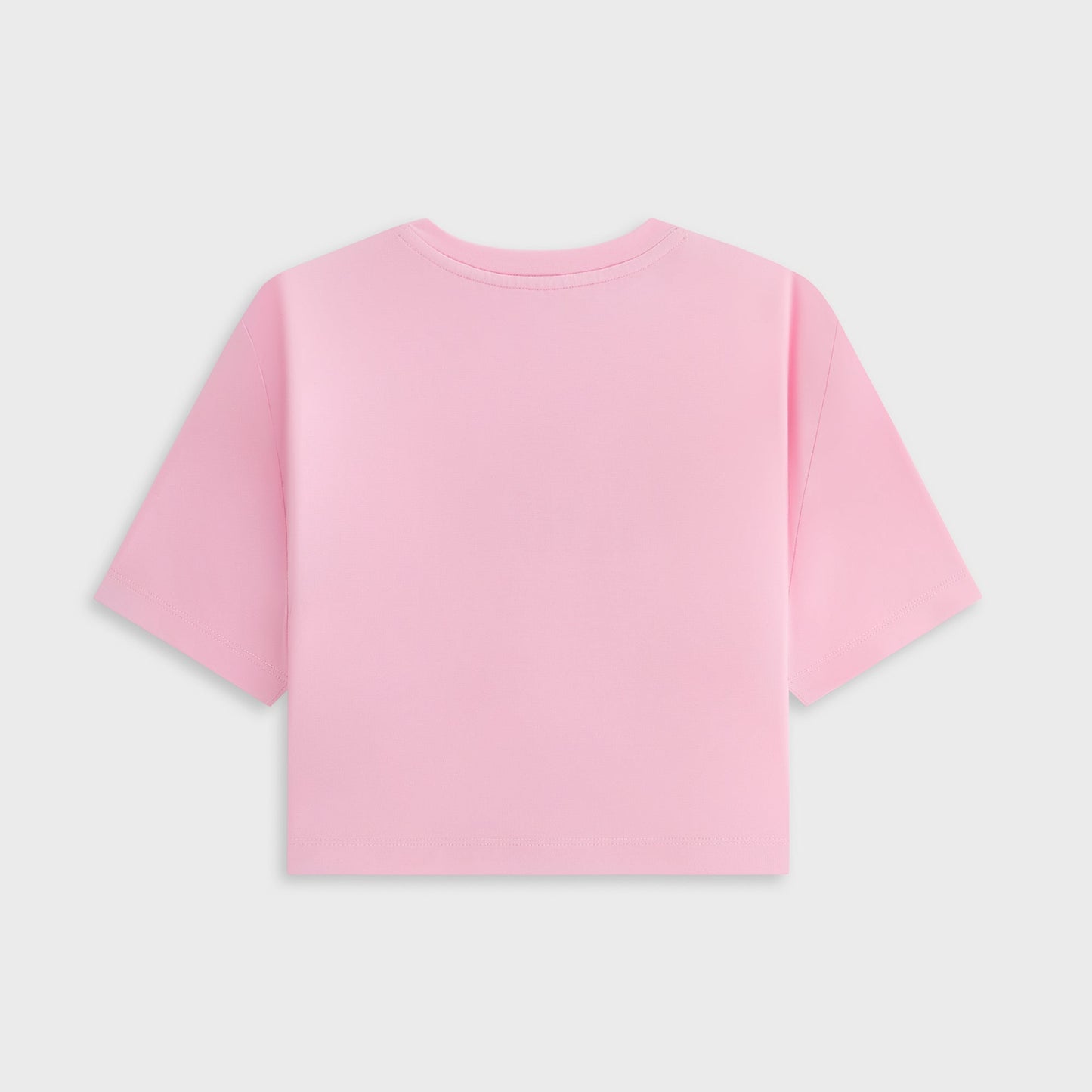 Women Kith Kith Women Misha Super Crop Tee - Bubble